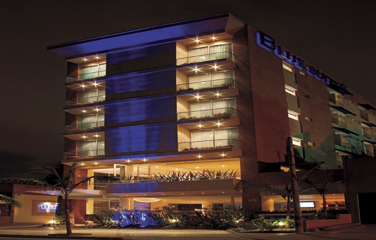 Blue Suites Hotel Bogotá Exterior foto